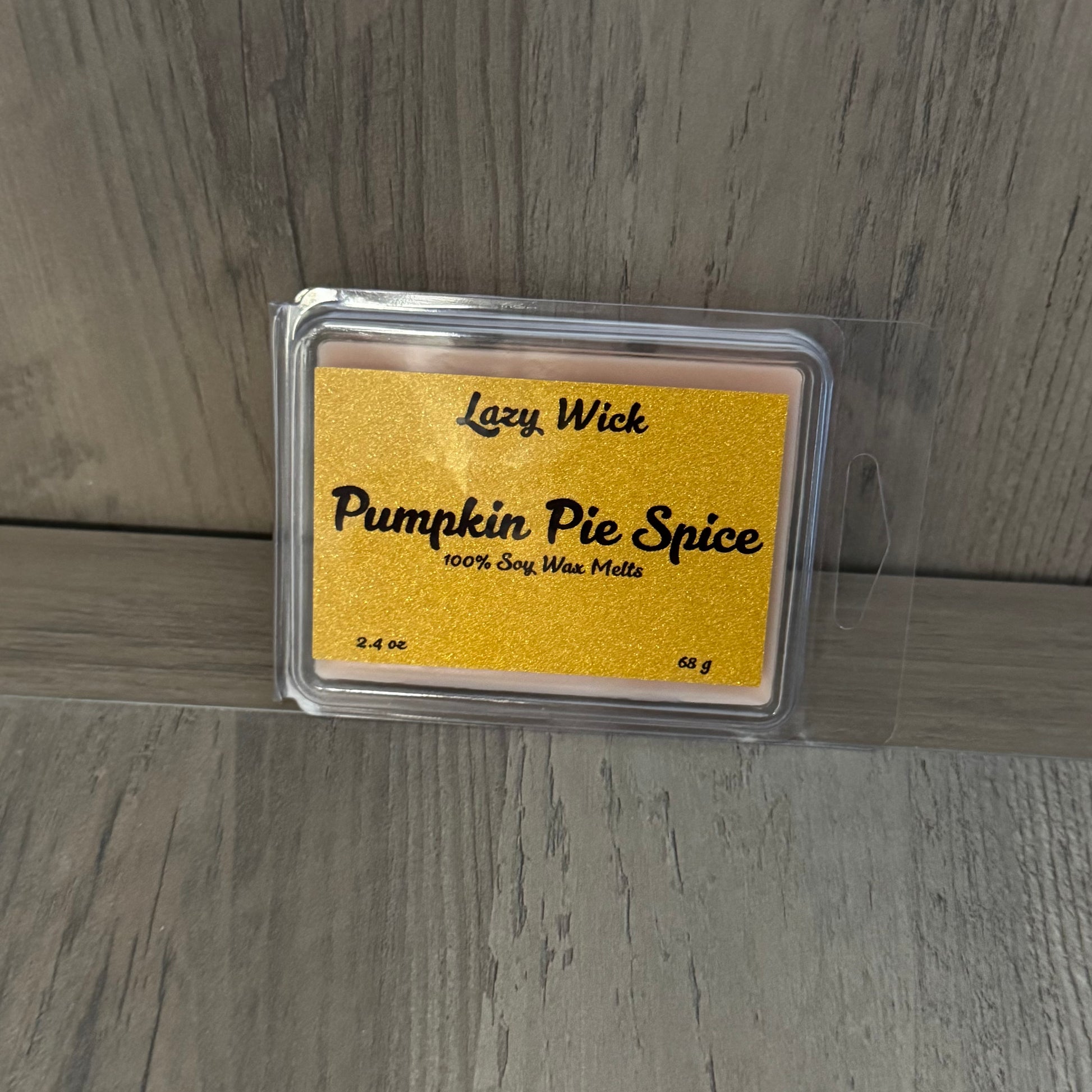 Pumpkin Pie Spice Wax Melts