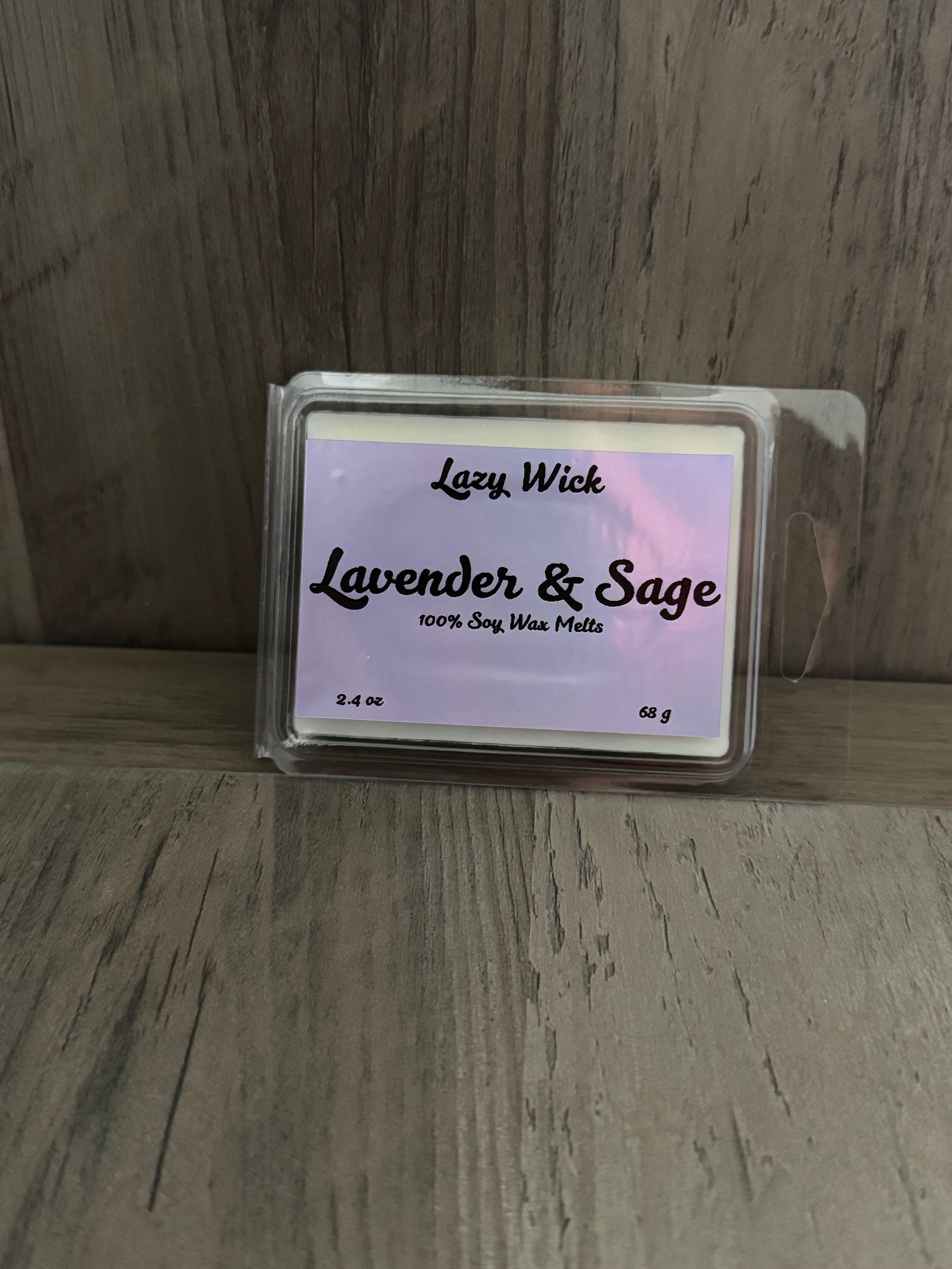 Lavender & Sage Wax Melts