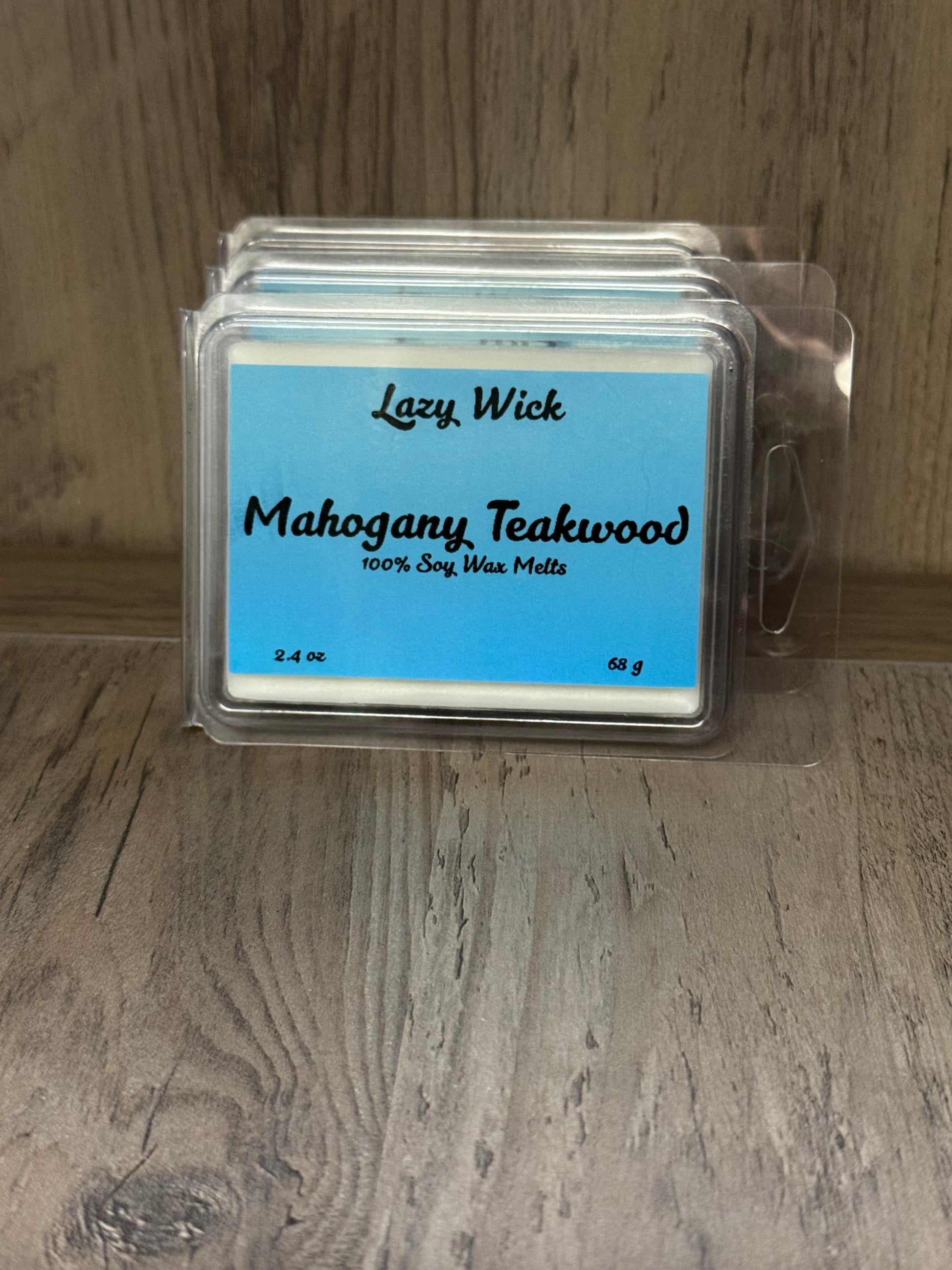 Mahogany Teakwood Wax Melts
