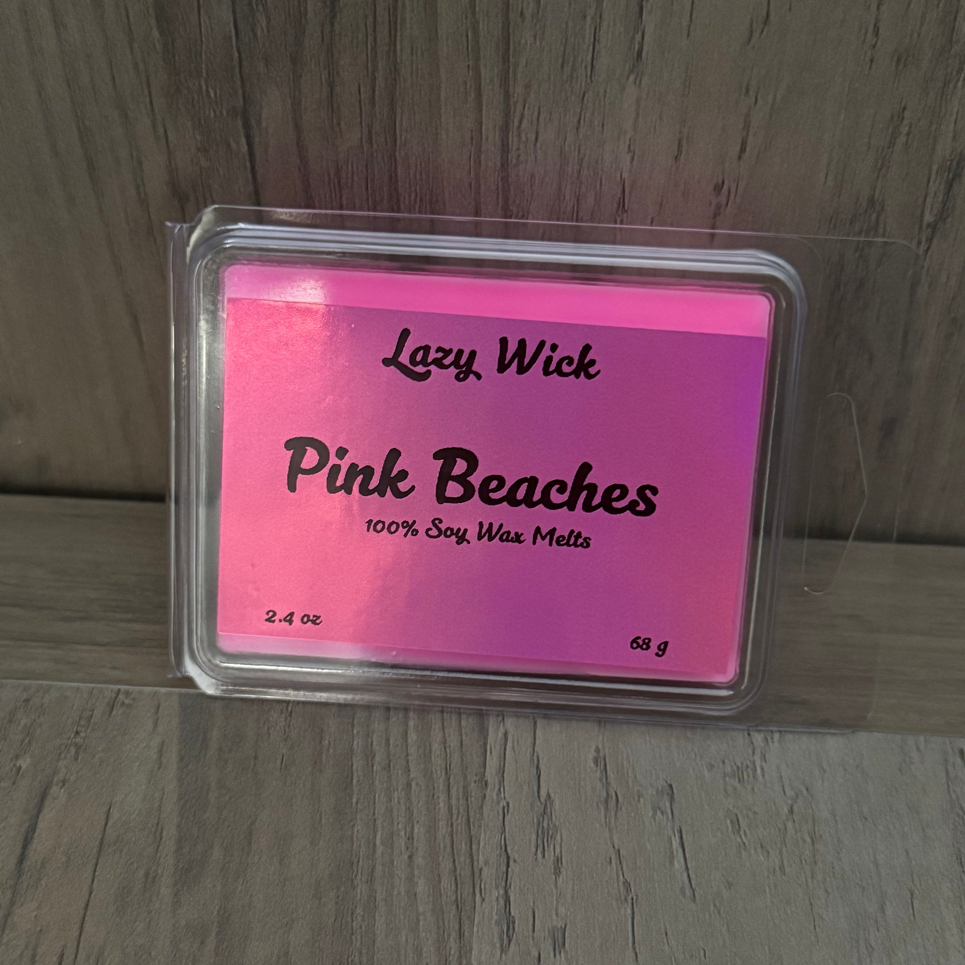 Pink Beaches Wax Melts