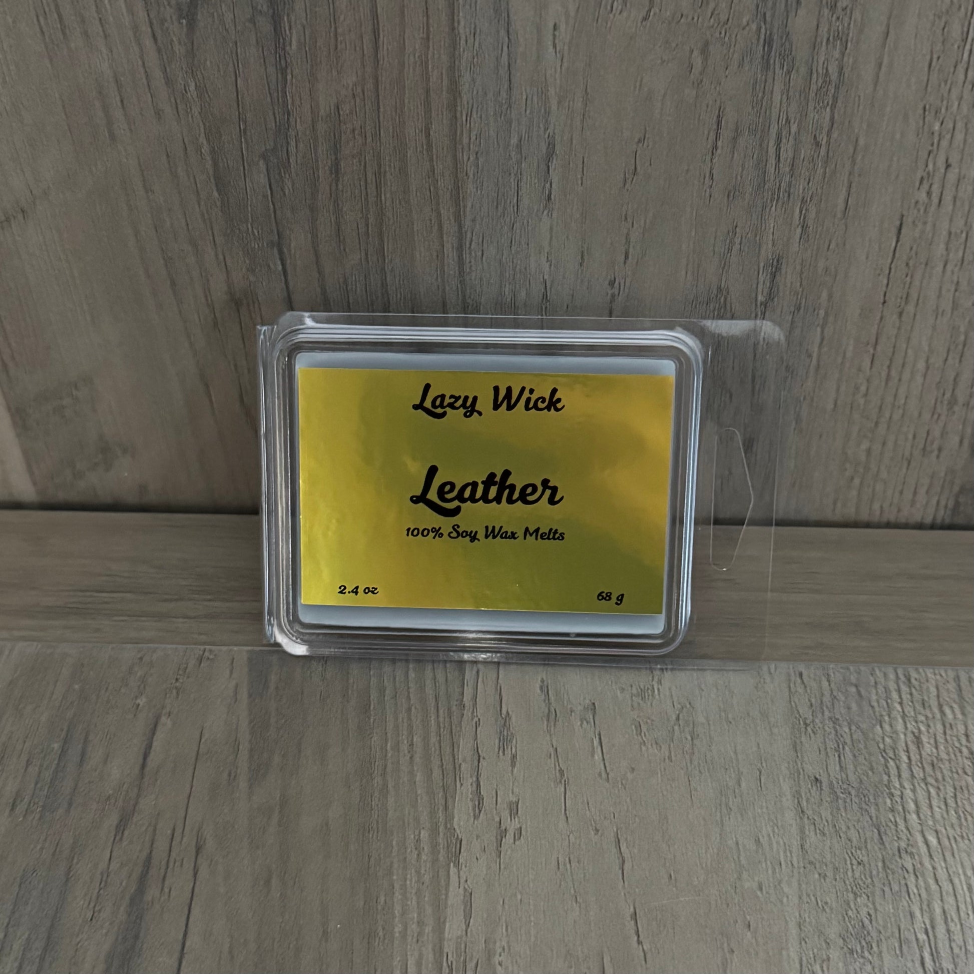Leather Wax Melts
