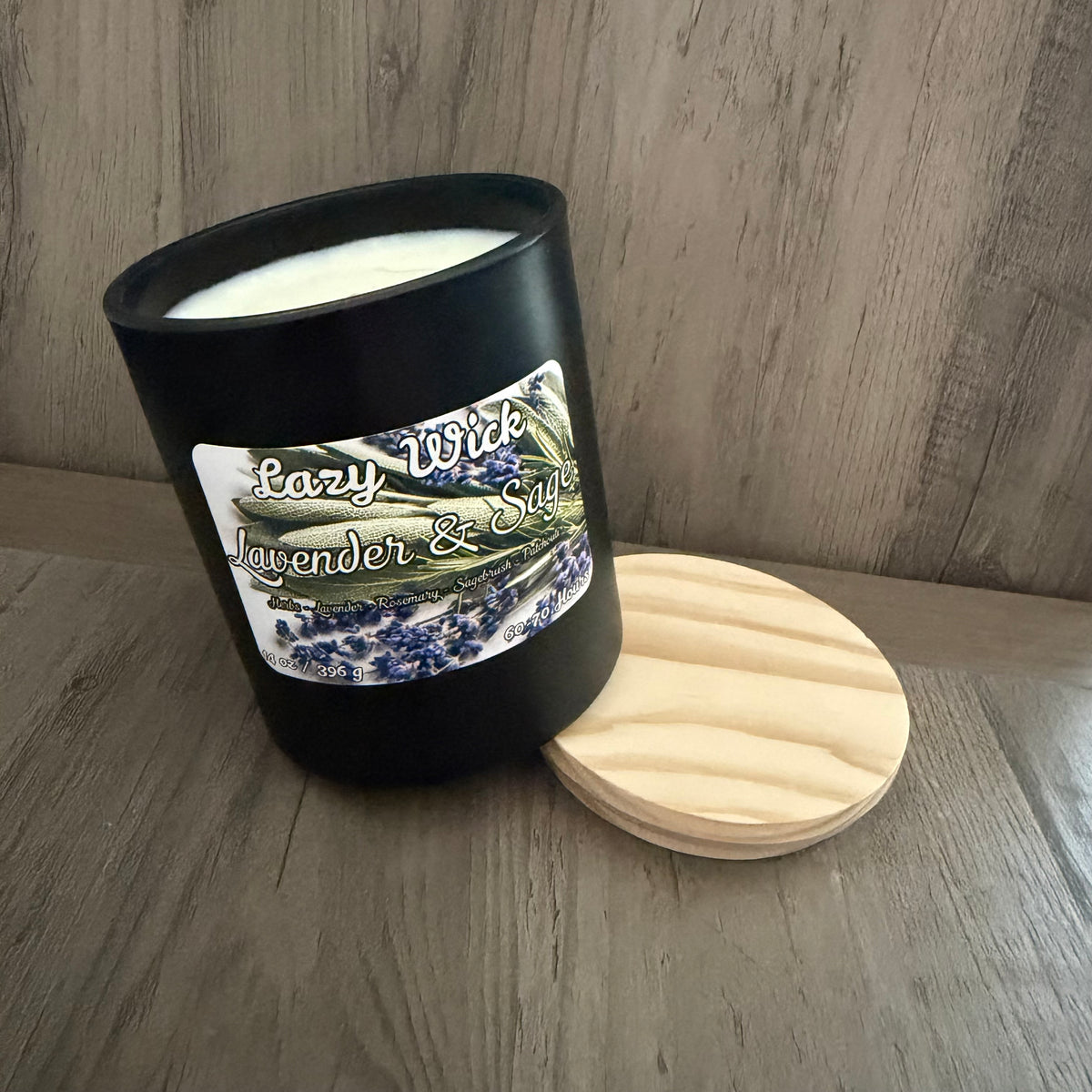 Lavender & Sage (14 oz)