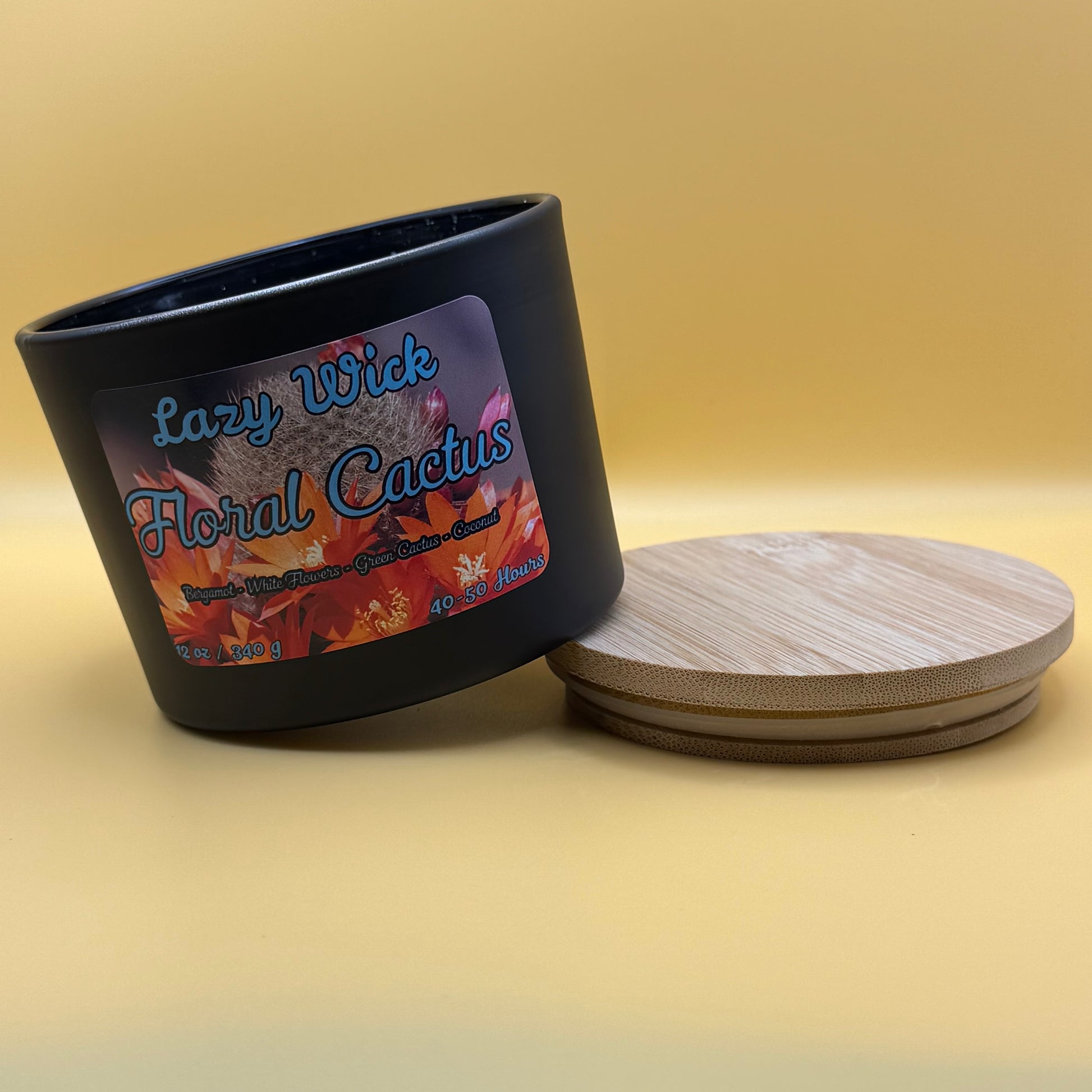 Floral Cactus (12 oz)