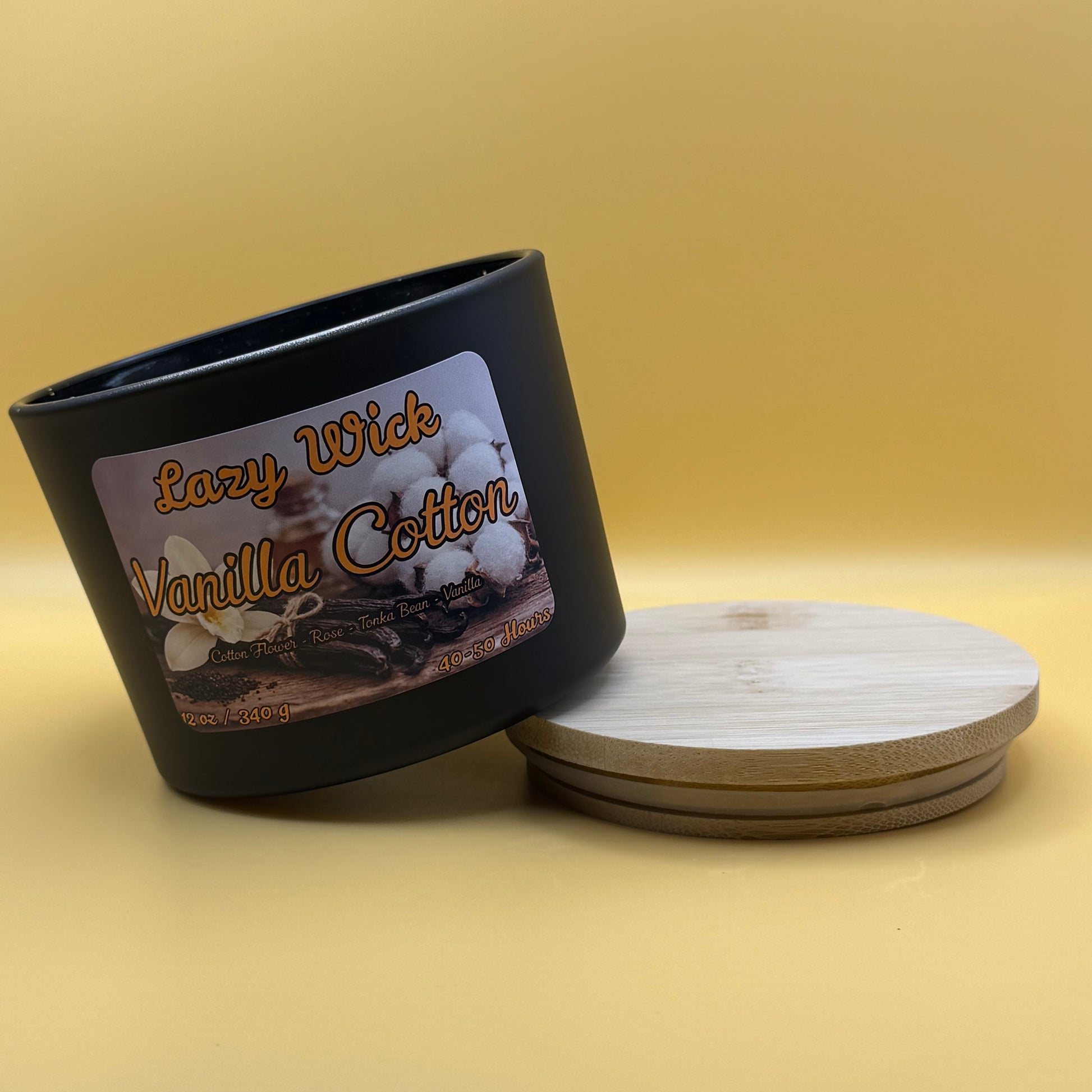 Vanilla Cotton (12 oz)