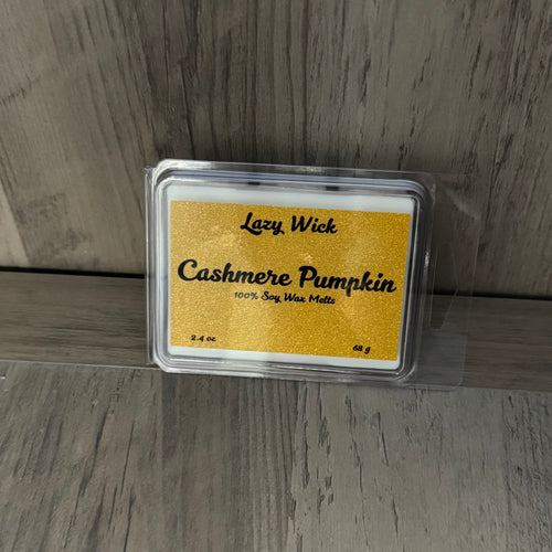Cashmere Pumpkin Wax Melts
