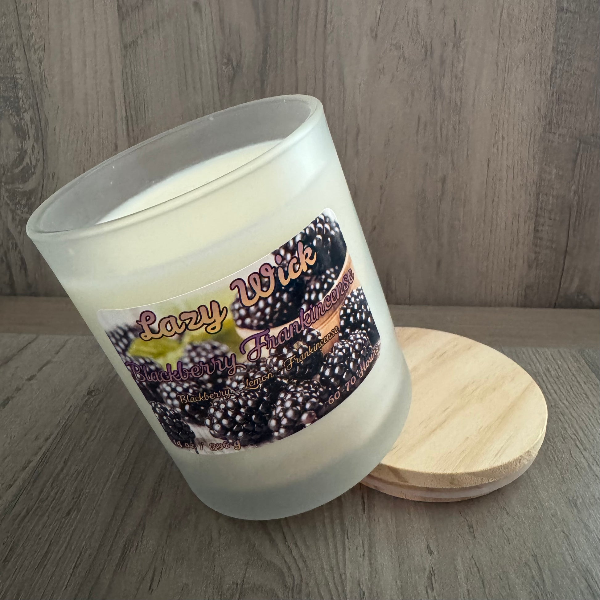 Blackberry Frankincense (14 oz)