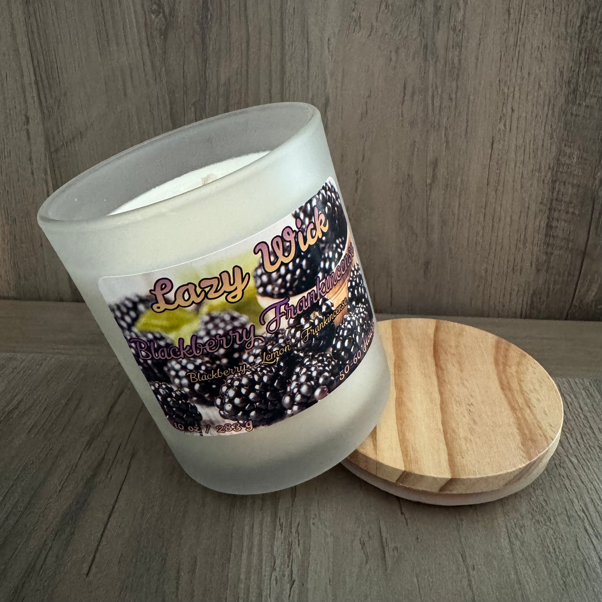 Blackberry Frankincense (10 oz)