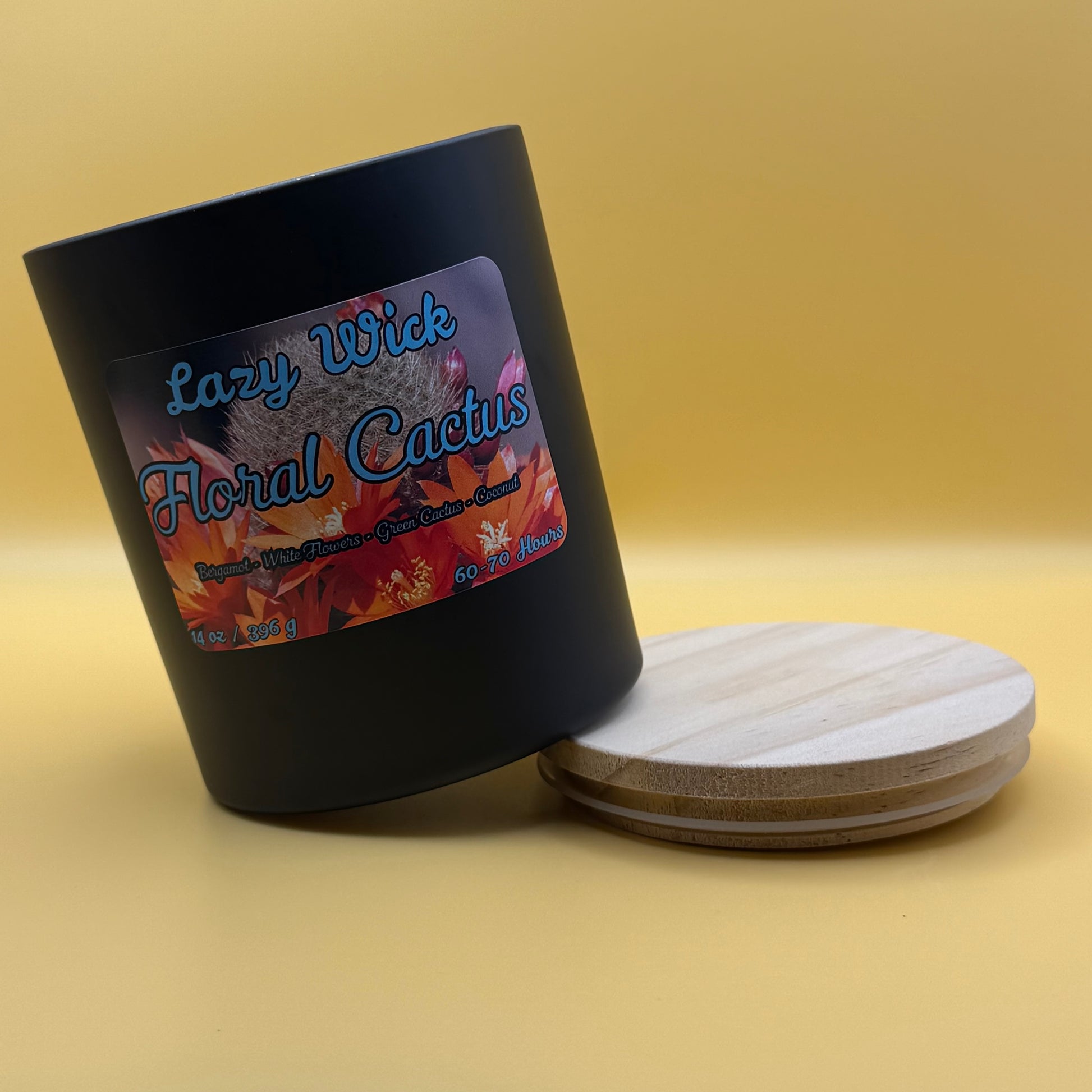 Floral Cactus (14 oz)