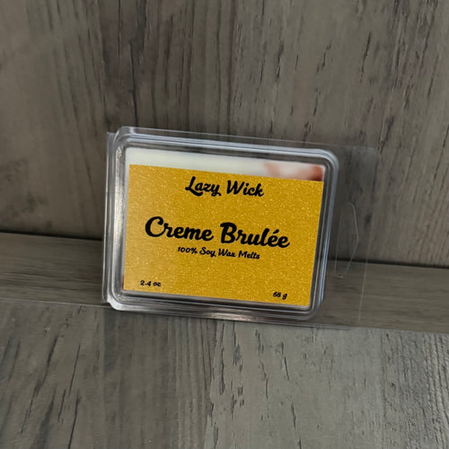 Creme Brulée Wax Melts