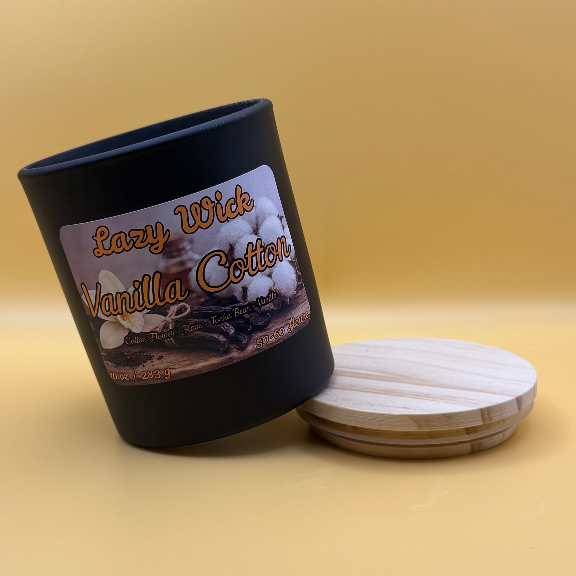 Vanilla Cotton (10 oz)