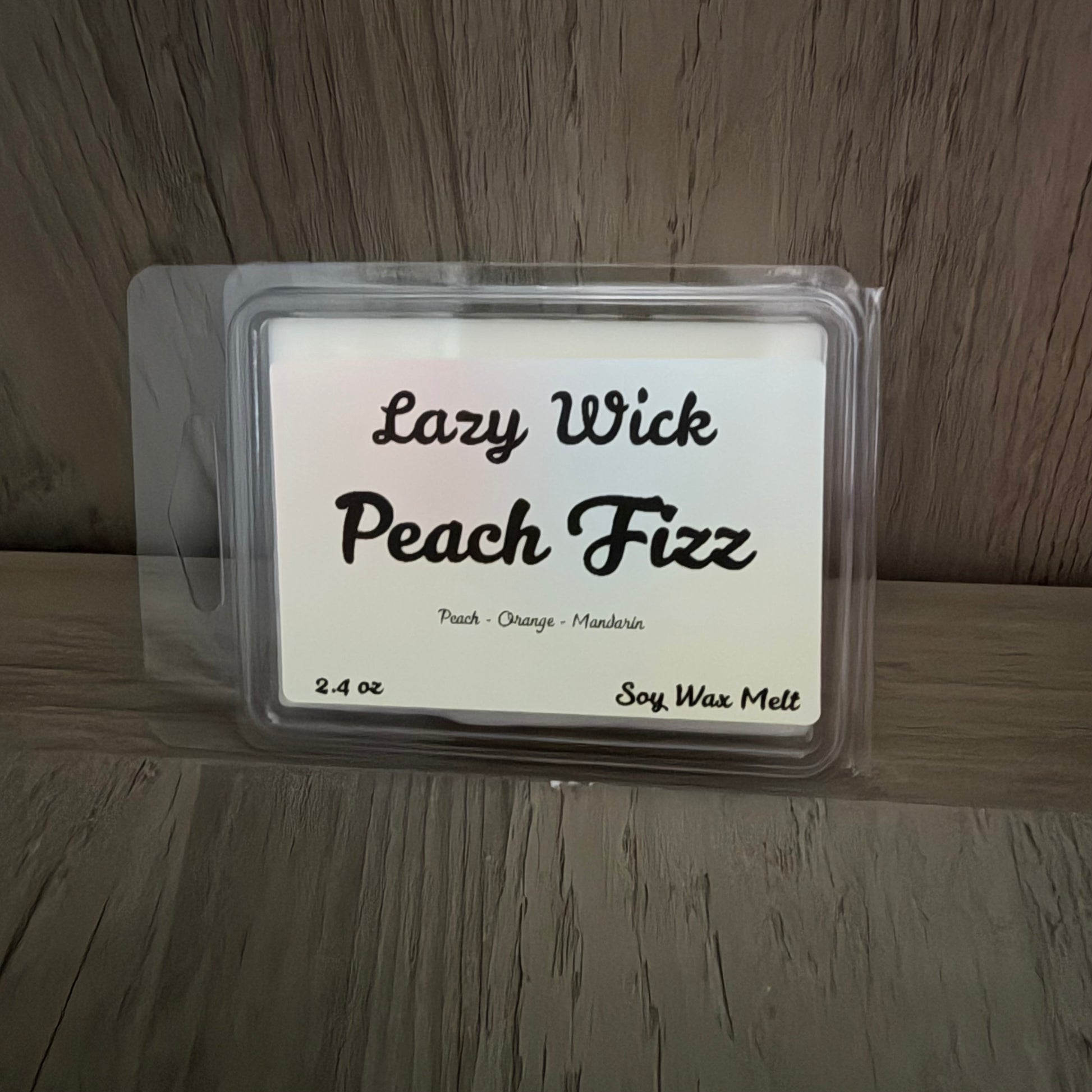 Peach Fizz Wax Melts