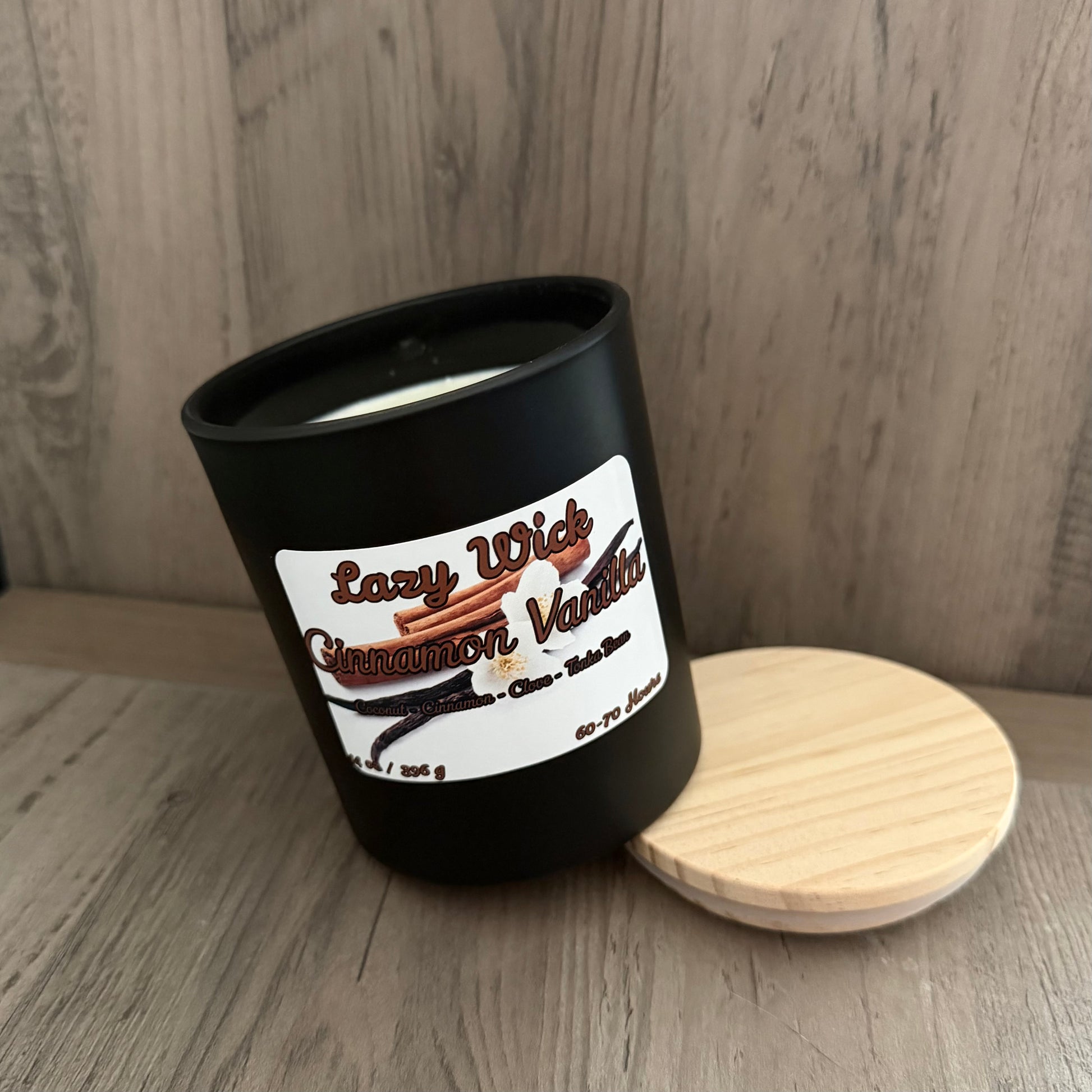 Cinnamon Vanilla (14 oz)