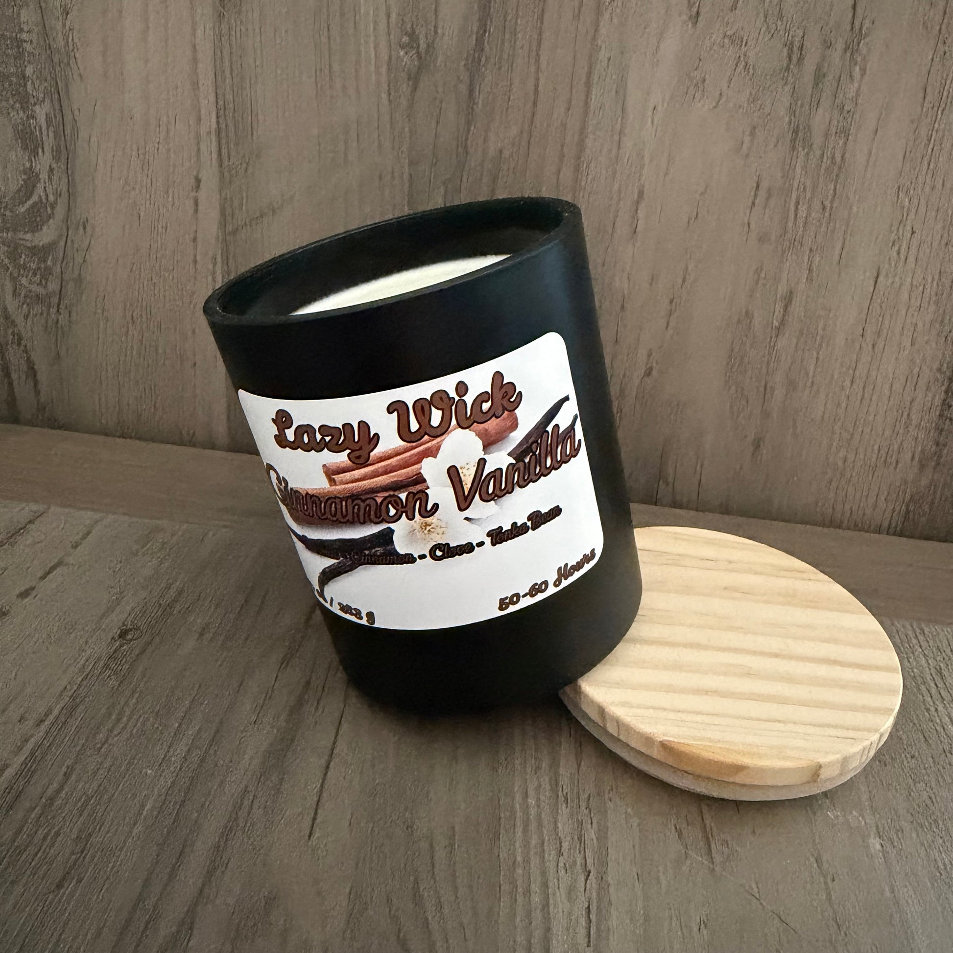 Cinnamon Vanilla (10 oz)