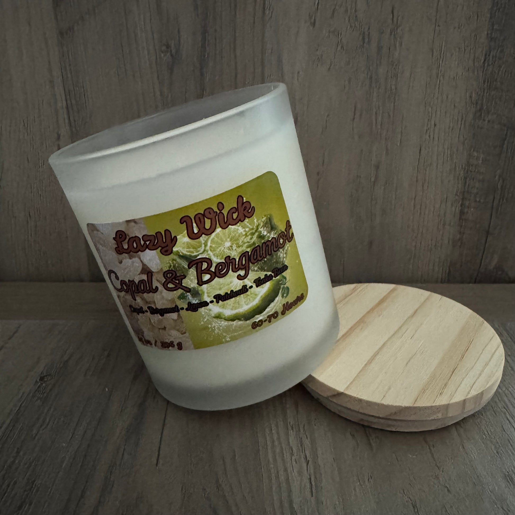 Copal & Bergamot (14 oz)