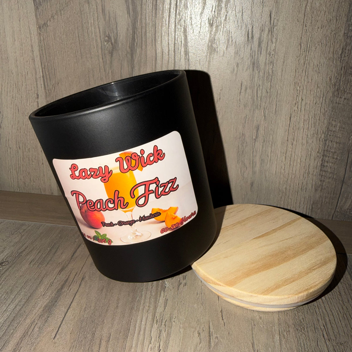 Peach Fizz (14 oz)